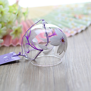 Chuông gió Nhật Bản Furin - MS03 (Màu tím)