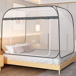 Màn chụp, mùng chụp đỉnh vuông Không chân viền cao cấp Một Cửa - Hàng chính hãng