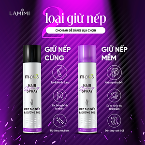 Keo Tạo Nếp Và Dưỡng Tóc M.pros 420ML