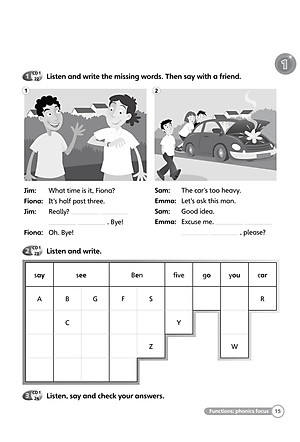 Super Minds 3 - Workbook