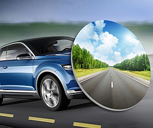 Combo 2 Gương cầu Chiếu hậu Ô tô xóa bỏ điểm mù xoay 360 Độ