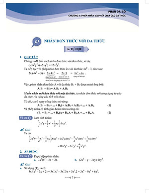 Tự Học Nâng Cao Kiến Thức Toán 8 (Tái Bản 2022)