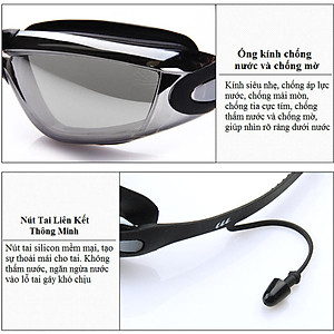 Kính Bơi Người Lớn Nam Nữ Cao Cấp miDoctor