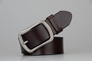 Thắt Lưng Da Bò Chính hãng COWATHER XY002 Nâu