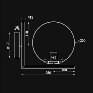 Đèn tường cao cấp FLYOS 