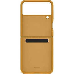 Ốp lưng da Samsung Leather Cover Samsung Galaxy Z Flip3 EF-VF711 - Hàng chính hãng