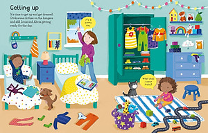 First Sticker Book My Day