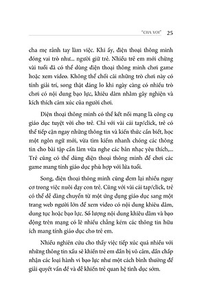 Sách Cha Voi - Dạy Con Nên Người Ở Thời Đại Số