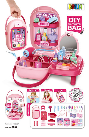 Bộ đồ chơi nhập vai BOWA – Bộ Trang điểm ( BOWA 8252 / BOWA 8255P )