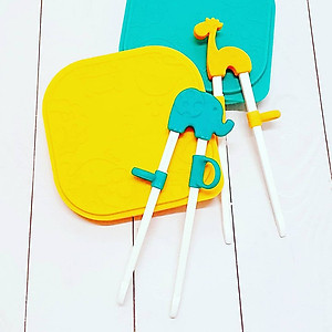 Đũa tập ăn cho bé Marcus & Marcus, từ 3 tuổi