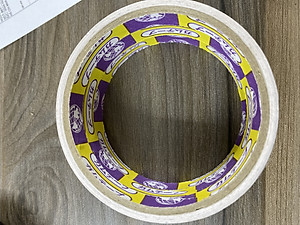 Băng Keo Hai Mặt 1F2 (3 Cuộn / Lốc)