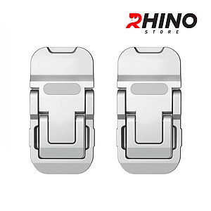 Kệ đỡ Laptop gắn máy Rhino KL901 Tiện lợi, nhỏ gọn, dễ dàng mang theo, siêu bền, kê cao lên tới 12 độ - Hàng chính hãng