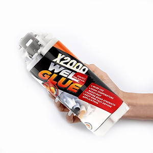 Keo hàn gắn đa năng X2000 siêu chắc Nhật Bản , hàn gắn được mọi kim loại sắt thép