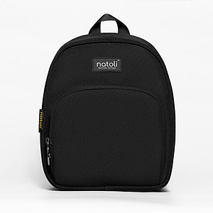 Balo thời trang mini chính hãng NATOLI BST Sweetie Pie Backpack chất vải canvas  basic cao cấp