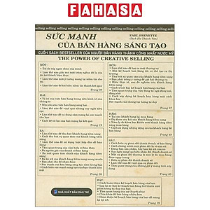 Sức Mạnh Của Bán Hàng Sáng Tạo