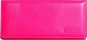 Ví Nữ Huy Hoàng HT3122 (9 x 18.5 cm) - Hồng