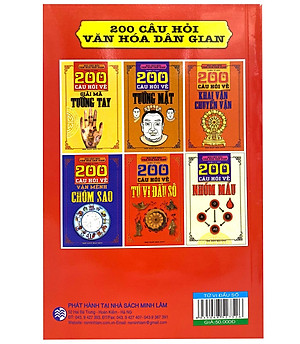 200 Câu Hỏi Về Tử Vi Đẩu Số