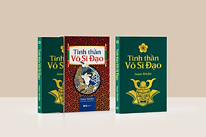 BỘ SÁCH DELUXE BOOKS (BỘ SÁCH SANG TRỌNG) –Tinh thần Võ Sĩ Đạo