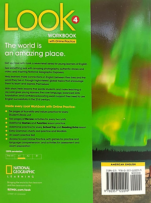Look 4: Workbook With Online Practice