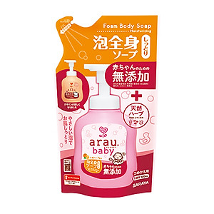 Sữa Tắm Dưỡng Ẩm Arau Baby (400ml)