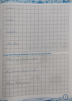 Sách Bài Tập Tiếng Anh 5