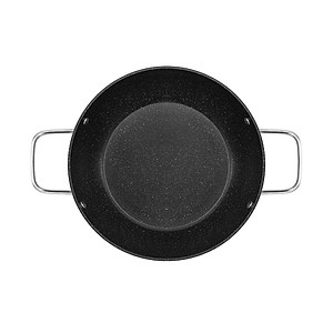 Nồi lẩu chống dính vân đá Elmich El-5553GY28 size 28cm  - Hàng chính hãng