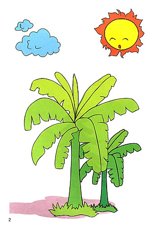 Sách Tập Tô Màu: Dành Cho Bé (5 - 6 Tuổi)