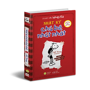 Combo 5 tập Nhật Ký Chú Bé Nhút Nhát - Diary Of A Wimpy Kid BẢN SONG NGỮ kèm file nghe Audio