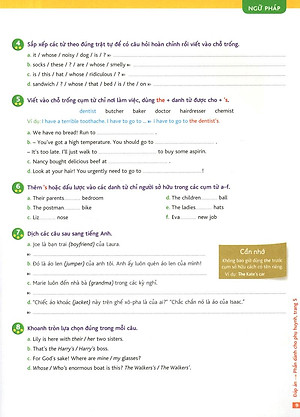 Sách To Understand English (Lớp 8)