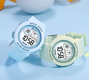 Đồng Hồ Trẻ Em Thể Thao Cao Cấp Chính hãng MR 8212 - KHÔNG VÔ NƯỚC (Kèm video)