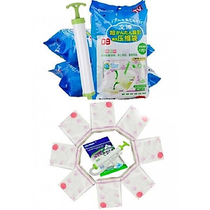 Combo Túi hút chân không kèm dụng cụ hút