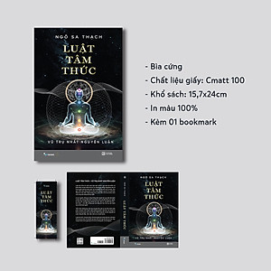 Sách Luật Tâm Thức – Vũ Trụ Nhất Nguyên Luận
