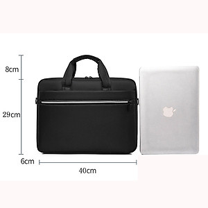 Túi Xách Nam Nữ Công Sở, Cặp Đựng Laptop 15.6 Inch BEEGEE CCS5516A