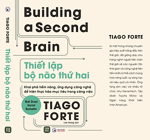 Combo Sách - Building A Second Brain và The Para Method - Tiago Forte