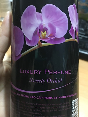 Bộ 2 Chai xịt phòng khử mùi Tinh dầu Nước hoa cao cấp Paris by night 500ml