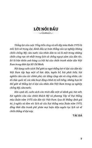 Đại Thắng Mùa Xuân 1975 Qua Góc Nhìn Của Người Nước Ngoài - Kỷ Niệm 50 Năm Ngày Giải Phóng Miền Nam Thống Nhất Đất Nước 1975-2025