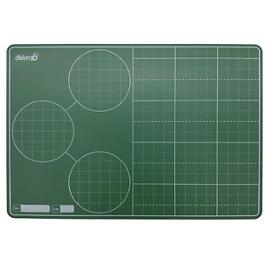 Bảng Phấn 2 Mặt Học Toán Và Tiếng Việt - Thiên Long TP-B018 PLUS - Xanh Lá (Theo Chương Trình Chân Trời Sáng Tạo)