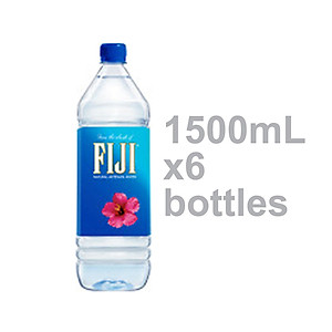 Nước Khoáng Thiên Nhiên Fiji (6 Chai x 1.5L)