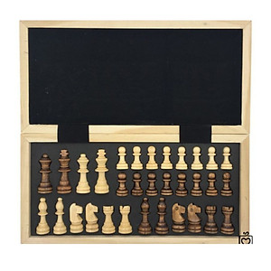 Bàn cờ vua gỗ cao cấp