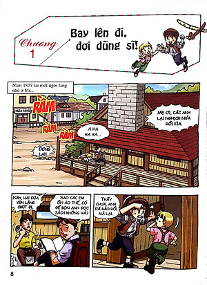 Sách Who? Chuyện Kể Về Danh Nhân Thế Giới: Anh Em Nhà Wright (Tái Bản 2020)