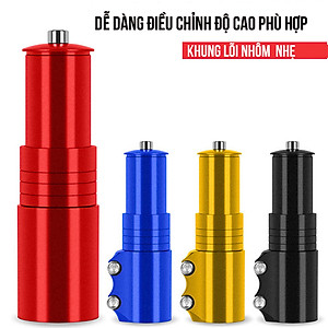 Ống Nâng Tay Lái Xe Đạp Bằng Nhôm Cao 12cm Phù hợp Ống trong phi 28,6mm Điều Chỉnh Độ Cao Ghi Đông Xe Đạp MaiLee