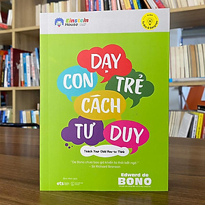 Sách Dạy Con Trẻ Cách Tư Duy