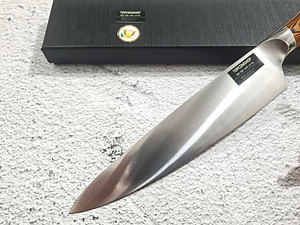 DAO BẾP SASHIMI -DAO BẾP NHẬT THÉP DAMASCUS MÃ DT114