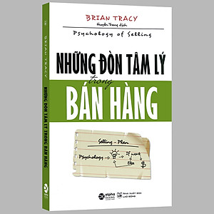 Sách Những Đòn Tâm Lý Trong Bán Hàng (Tái Bản 2018)