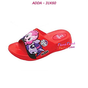 Dép cho bé gái quai ngang ngựa Pony Thái Lan Adda 31K60