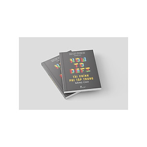 Sách Tài chính Phi tập trung Nâng cao - How to Defi Advanced - Happy Live