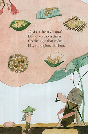 Sách Từ Những Hạt Mầm: Vườn Đậu Của Giun