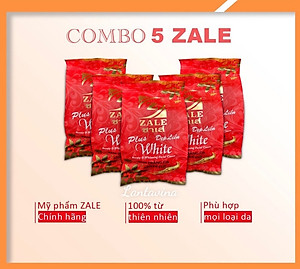 KEM DƯỠNG TRẮNG DA ZALE ĐỎ NHÂN SÂM - 01 HỘP 24 HỦ