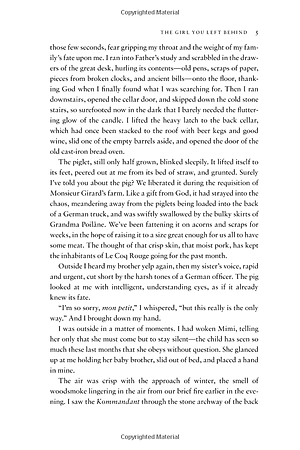 The Girl You Left Behind