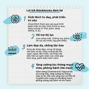 Combo Tinh Dầu Hoa Anh Thảo Hỗ Trợ Cân Bằng Nội Tiết Tố Blackmores Evening Primrose Oil Lọ 190 Viên và Viên Uống Dầu Cá Bổ Sung Omega Hỗ Trợ Cho Tim, Mắt và Da Blackmores Double Omega High Strength Lọ 90 Viên